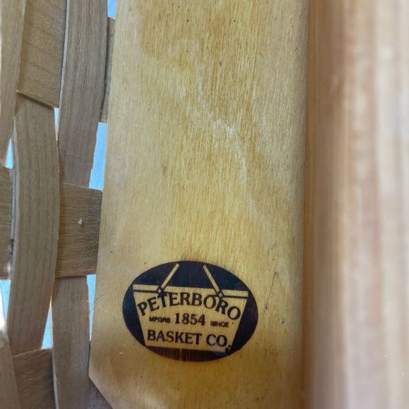 Peterboro Slanted Countertop Storage Basket - Picture 13 of 16